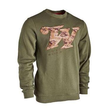 SWEATSHIRT, REDSTONE, CREW NECK, KHAKI, S