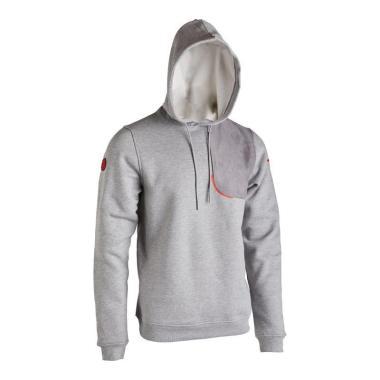 SWEATSHIRT, NORWOOD, HOODIE, GREY, M