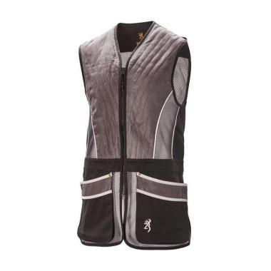 SHOOTING VEST, PRO SPORT, GREY, S