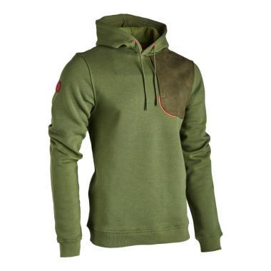 WIN. SWEAT SHIRT NORWOOD, HOODIE KHAKI  S