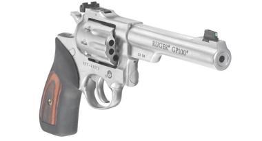 GP100Ž Standard Double-Action Revolver -  22 LR