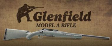 RUGER-Glenfield Model A / 6,5CM. 20,tusa Moss zöld, menet 5/8-24