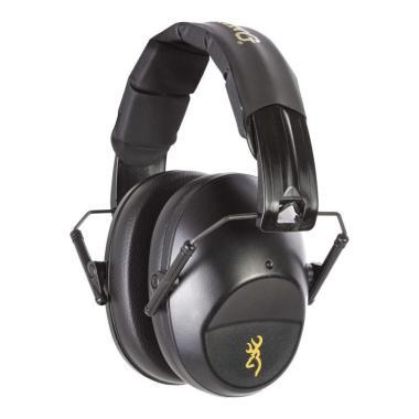 HEARING PROTECTOR, COMPACT, BLACK hallásvédő