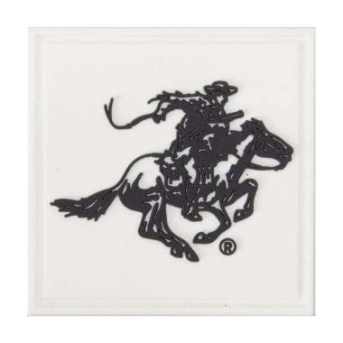 BADGE, WINCHESTER, WHITE,