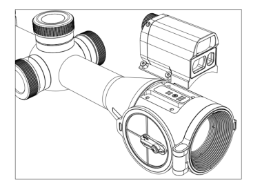 NS4PE-850 IR+LRF modul