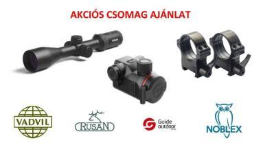 GUIDE Hőkamera előtét G-O435CS + NOBLEX  NZ6  INCEPTION 3-18X56 + RUSAN szerelék