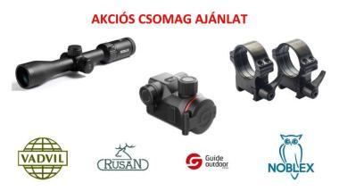 GUIDE Hőkamera előtét G-O635CS + NOBLEX  NZ6  INCEPTION 1,7-10X42 + RUSAN szerelék