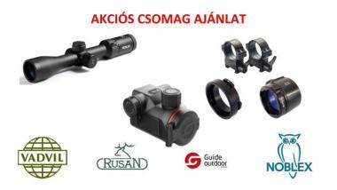 GUIDE Hőkamera előtét G-O435CS + NOBLEX  NZ6  INCEPTION 1,7-10X42 + RUSAN szerelék