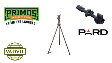 PARD+PRIMOS Csomag-Night Stalker 4K eX 70 Éjjellátó+940 IR/LRF modul + Primos lőbot Gen3.
