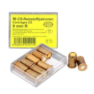 Wadie gaspatronen CS 9mm A 10