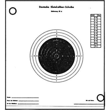 Lőlap JOHANNS.-VORSPANN F.KK  A50