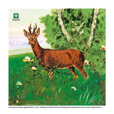 Lölap légfegyverhez özes DJV 14x14  A 100