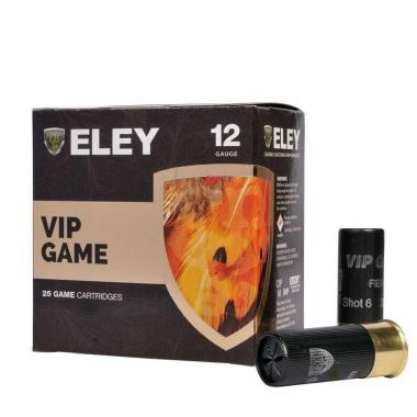 ELEY VIP-GAME  12/67   5#6   söréteslőszer   A25
