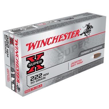 Winchester SUPER-X PSPA .222REM 50gr  A20