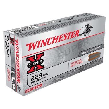 Winchester SUPER-X PSPA .223 REM 55gr  A20