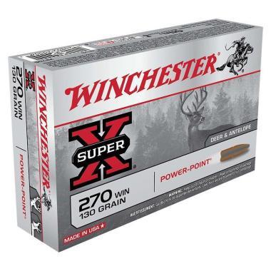 Winchester SUPER-X  PP.  . 270  WIN 130gr  A20