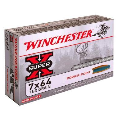 Winchester 7X64  162 GR.  SUPER-X PP.    A20