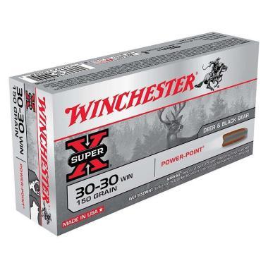 Winchester SUPER-X   PP .30-30  WIN  150gr  A20