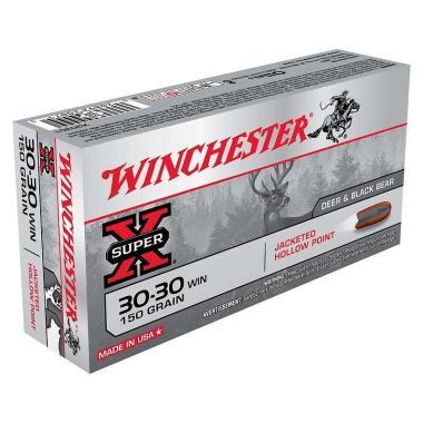Winchester SUPER-X   PP .30-30  WIN 150gr  A20