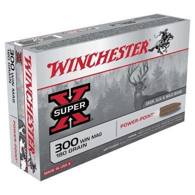 Winchester 300 WM 180GR.SUPER-X PP     A20