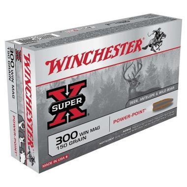 Winchester 300 WM 150GR.SUPER-X PP     A20