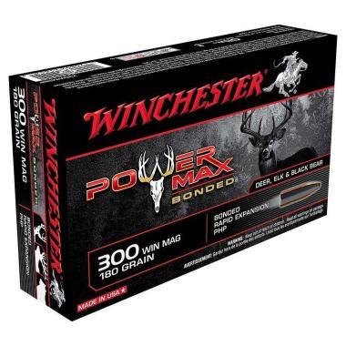 Winchester 300 WM 180GR.P.Max.Bond     A20