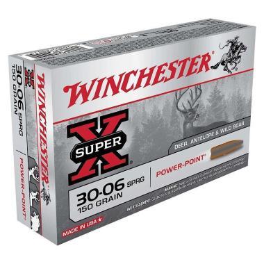 Winchester SUPER-X  PP.  .30-06   150gr  A20