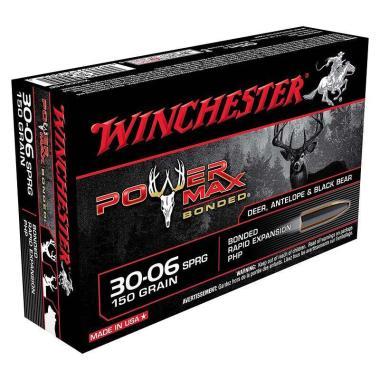 Winchester .30-06 150 GR. P.MAX BOND  A20