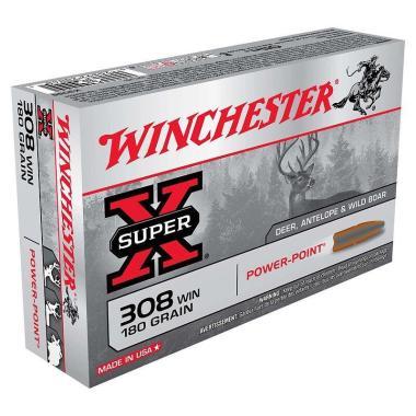 Winchester SUPER-X   PP .308 WIN  180gr  A20