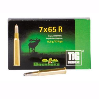 Brenneke TIG 11,5 g 7 X 65 R     A20