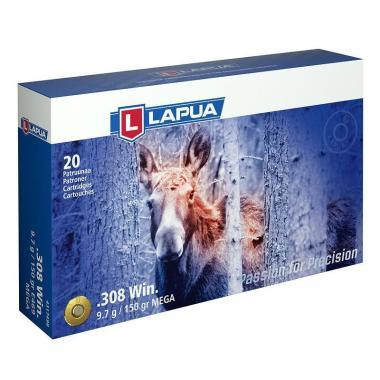Lapua . 308 Win. Mega 9,7  g    A 20