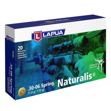 LAPUA  30-06 NATUR  LR. 11G  A20