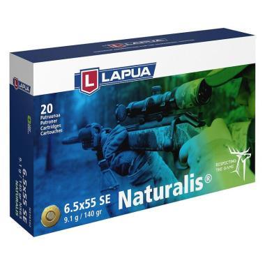 Lapua 6.5x55 Naturalis 9,1G  A 20