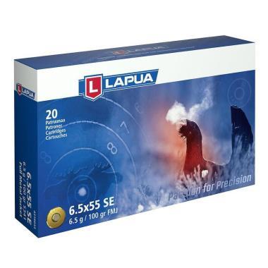 Lapua 6.5x55 VM TRAIN 6,5G  A 20