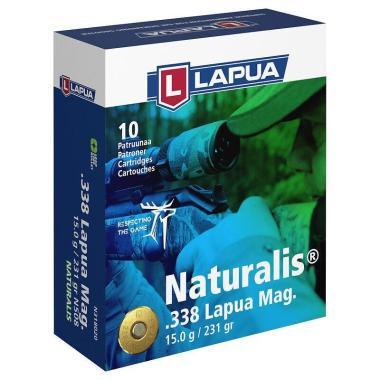 Lapua .338L-MG  NATURALIS   15,2 g    A10