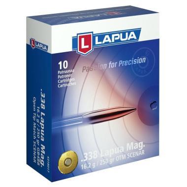 Lapua .338LM  16,2 g Scenar A 10