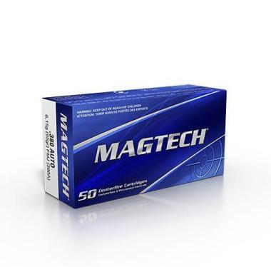 Magtech .38 AUTO FMJ 95 grs  A50