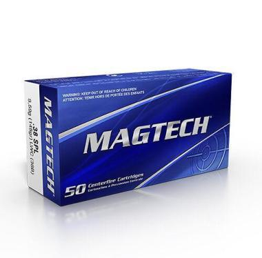 Magtech .38SPL  LWC 148 GRS  A 50