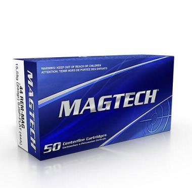 Magtech .44 RM  240 GRS A 50
