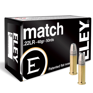 ELEY Match-Pistol  .22 Lr     A 50