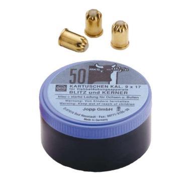 Kék marhaölő patron  A 50