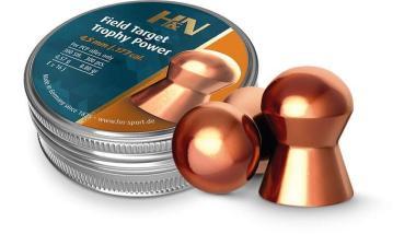 H&N FT TROPHY  POWER új kiszerelés 4,5 mm   A300