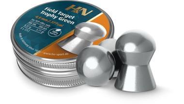 H&N FT TROPHY GREEN  4,5 mm   A300