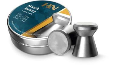 H&N Match HEAVY  LG 4.50  Léglőszer   A500