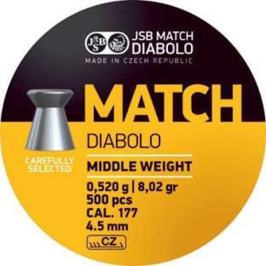 JSB Diabolo MATCH M 4,49mm  A500