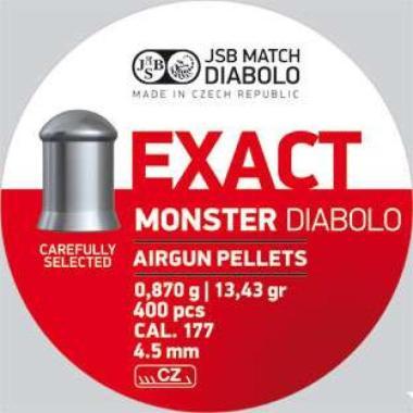 JSB Exact Monster 4,52mm  A400