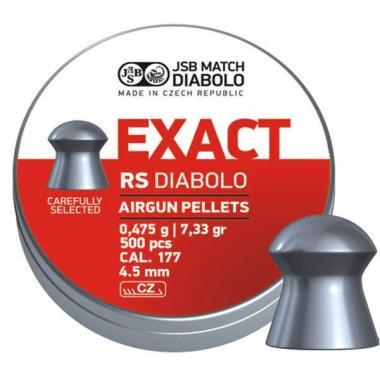 JSB Diabolo Exact RS 4,52mm  A500