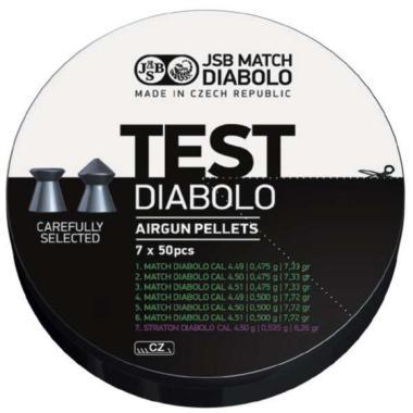 JSB Diabolo TEST EXACT