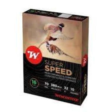 Winchester Super Speed 16/70  32 g  #6 sörétes   A10