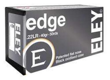 ELEY Edge  .22lr  A50